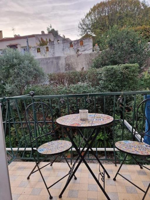 Eden Cassis - Centre Ville 2 Chbres - Wifi - Clim מראה חיצוני תמונה