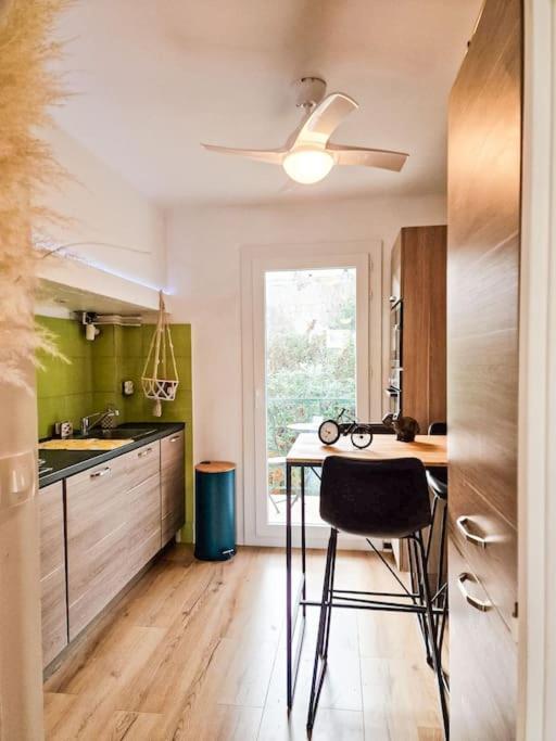 Eden Cassis - Centre Ville 2 Chbres - Wifi - Clim מראה חיצוני תמונה