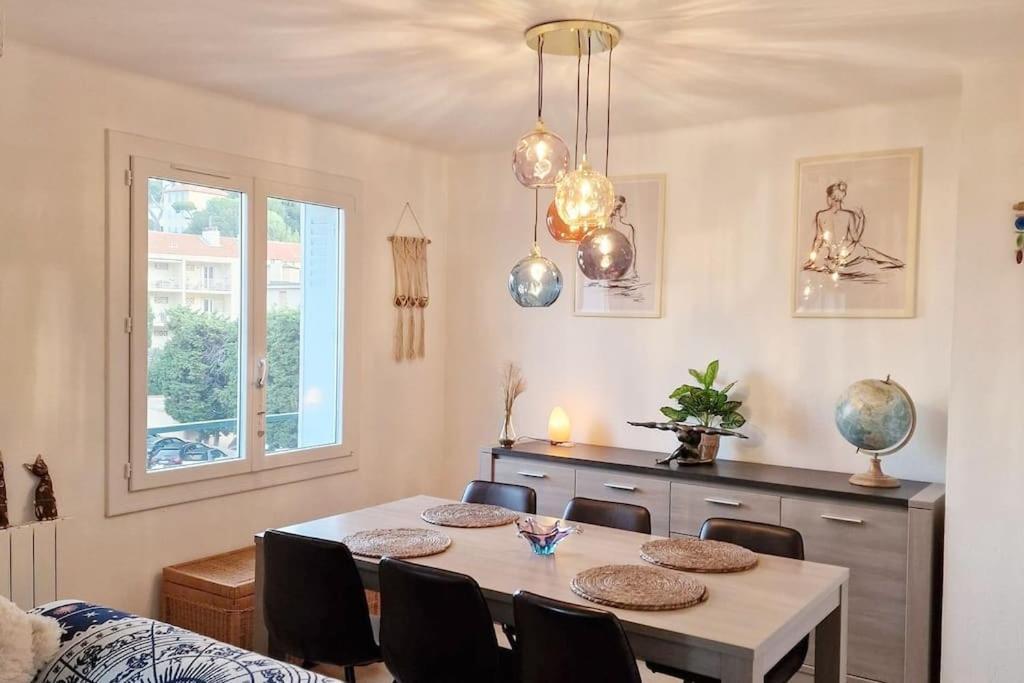 Eden Cassis - Centre Ville 2 Chbres - Wifi - Clim מראה חיצוני תמונה